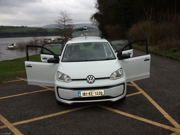 Volkswagen up! Hatchback, Petrol, 2018, White