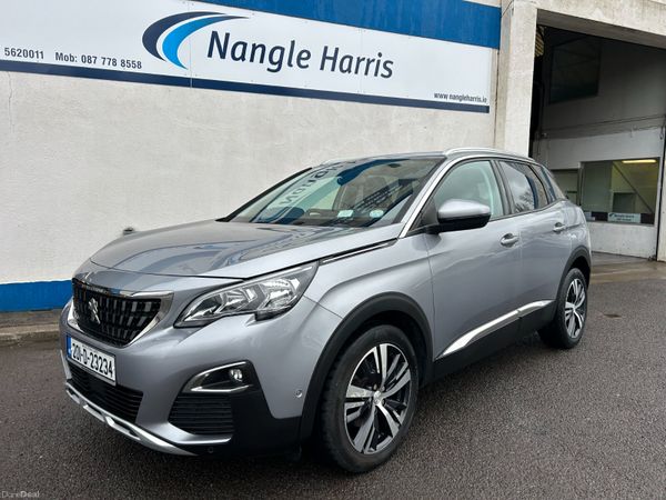 Peugeot 3008 MPV, Petrol, 2020, Grey