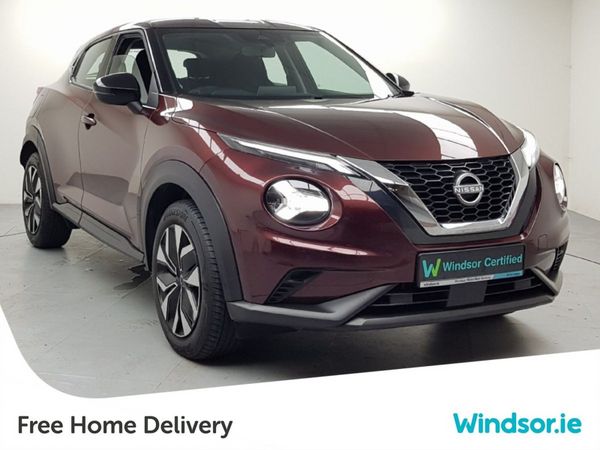 Nissan Juke SUV, Petrol, 2024, Red
