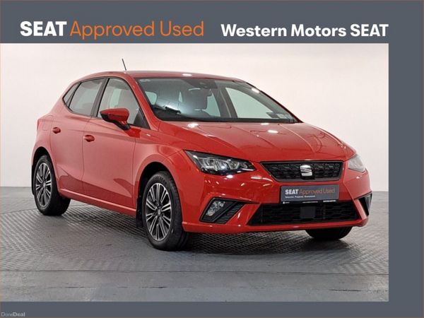 SEAT Ibiza Hatchback, Petrol, 2024, Red