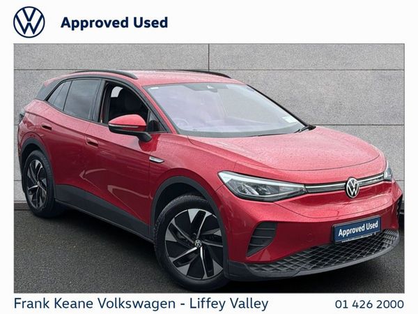 Volkswagen ID.4 SUV, Electric, 2023, Red
