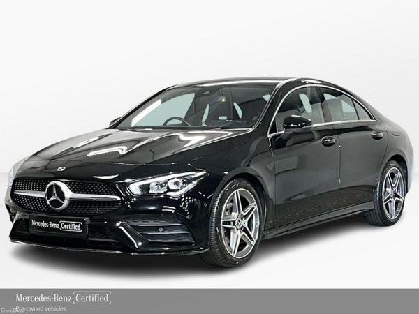 Mercedes-Benz CLA Saloon, Petrol, 2022, Black