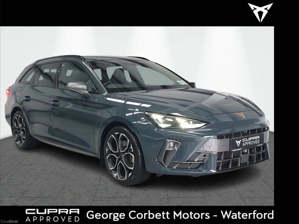 Cupra Leon Estate, Diesel, 2025, Blue