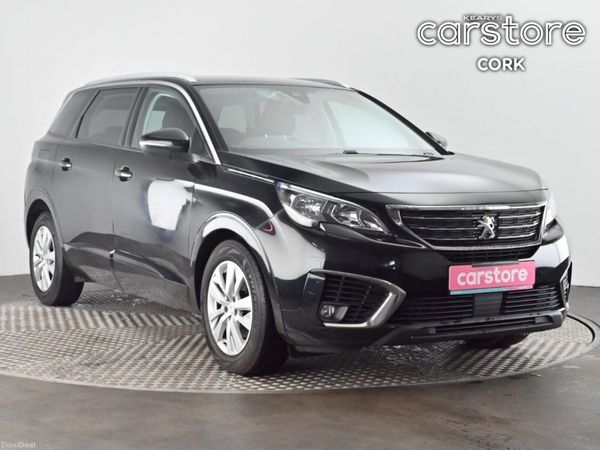 Peugeot 5008 MPV, Diesel, 2019, Black