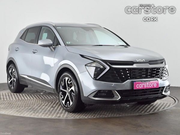 Kia Sportage SUV, Diesel, 2022, Grey