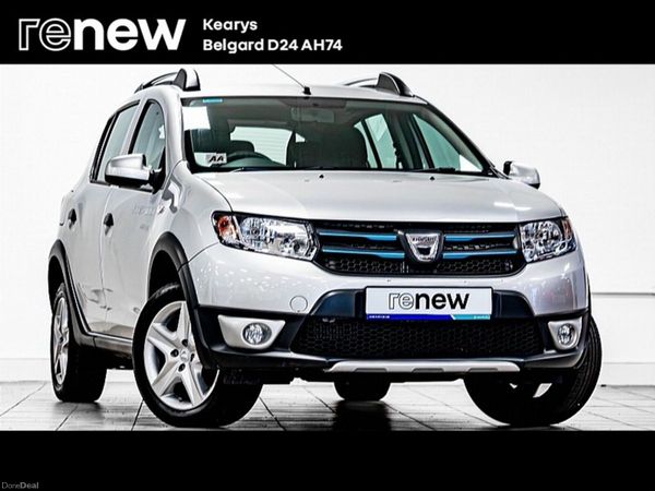 Dacia Sandero Stepway Hatchback, Diesel, 2016, Silver