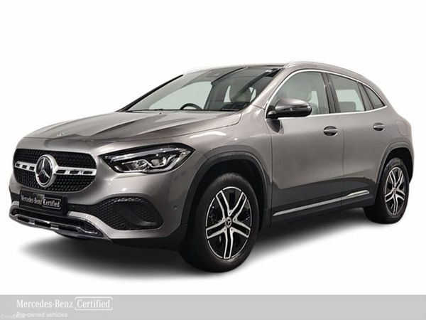 Mercedes-Benz GLA SUV, Petrol Plug-in Hybrid, 2022, Grey