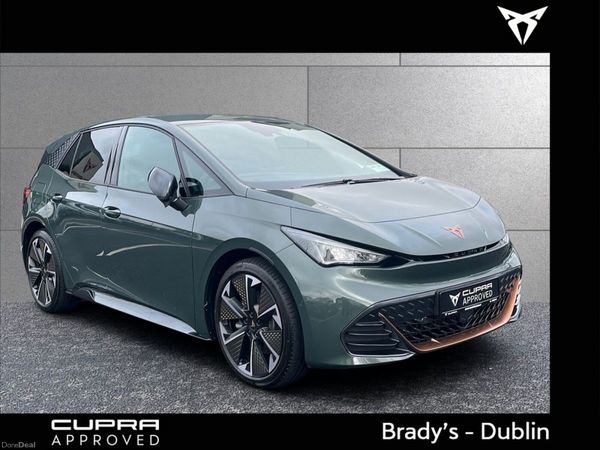 Cupra Born Hatchback, Electric, 2026, Green