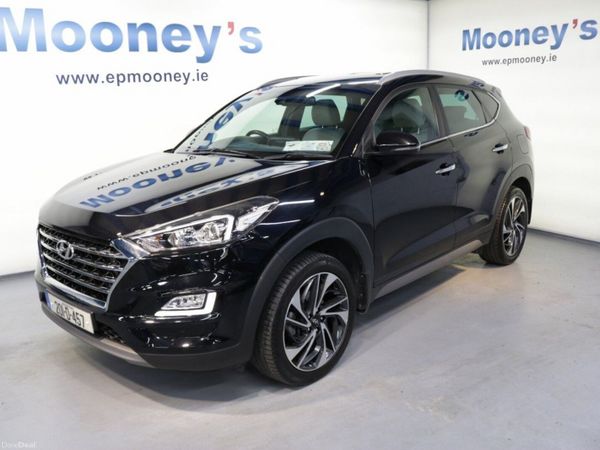 Hyundai Tucson SUV, Diesel, 2020, Black