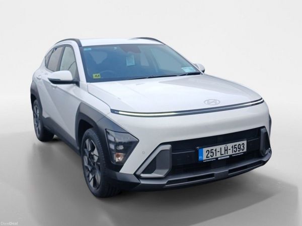 Hyundai KONA MPV, Petrol Hybrid, 2025, White