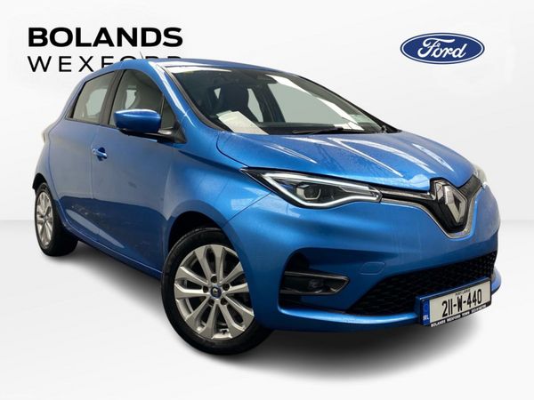 Renault Zoe Hatchback, Electric, 2021, Blue