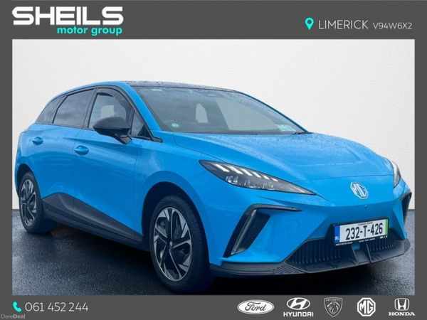 MG MG4 Hatchback, Electric, 2023, Blue