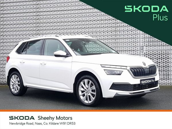 Skoda Kamiq Hatchback, Petrol, 2023, White