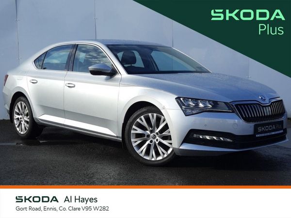 Skoda Superb Saloon, Diesel, 2023, Silver