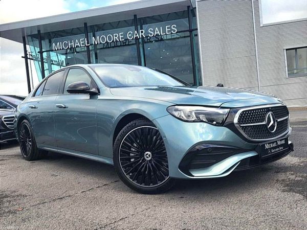 Mercedes-Benz E-Class Saloon, Petrol Plug-in Hybrid, 2026, 