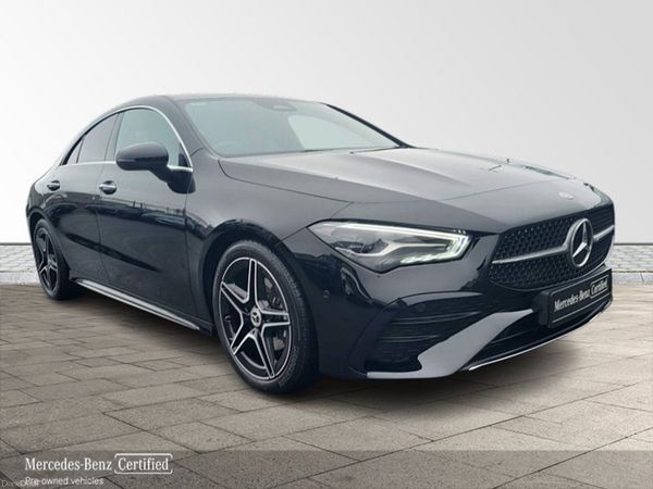 Mercedes-Benz CLA Saloon, Diesel, 2024, Black