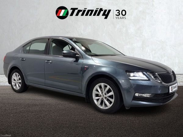 Skoda Octavia Saloon, Petrol, 2019, Grey