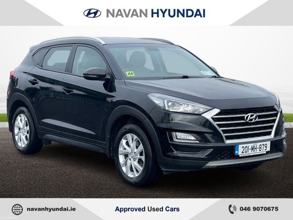 Hyundai Tucson SUV, Diesel, 2020, Black