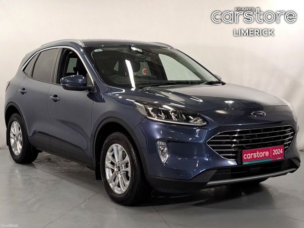 Ford Kuga SUV, Petrol Plug-in Hybrid, 2024, Blue