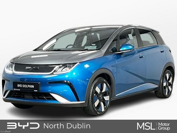 BYD DOLPHIN Hatchback, Electric, 2024, Blue
