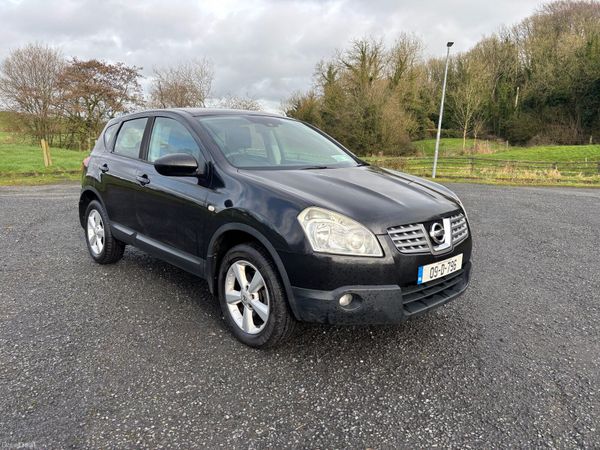Nissan Qashqai Hatchback, Diesel, 2009, Black
