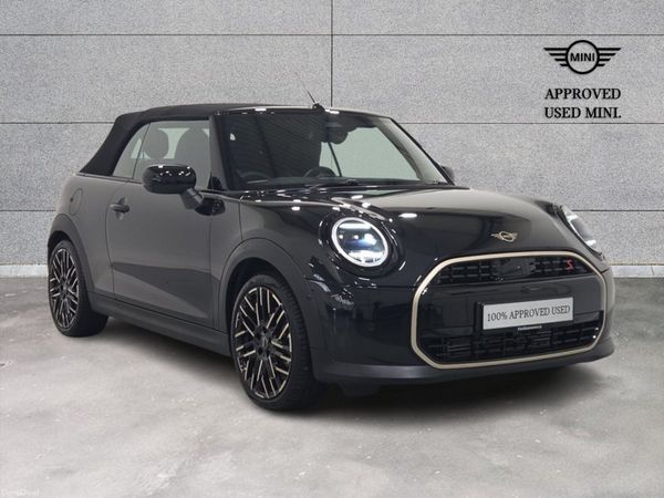 Mini Cooper Convertible, Petrol, 2025, Black
