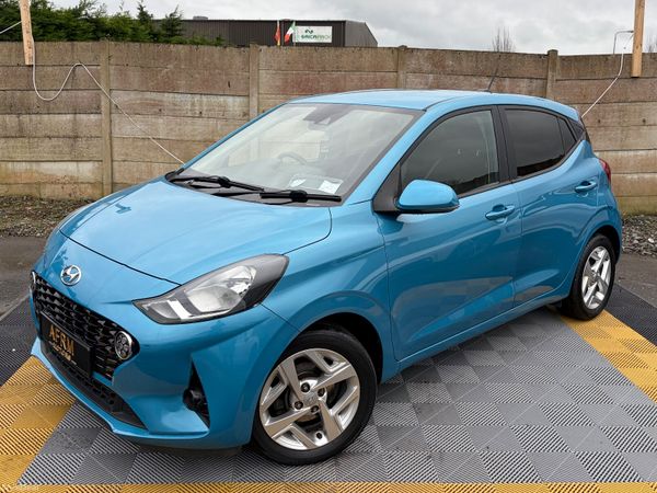 Hyundai i10 Hatchback, Petrol, 2020, Blue