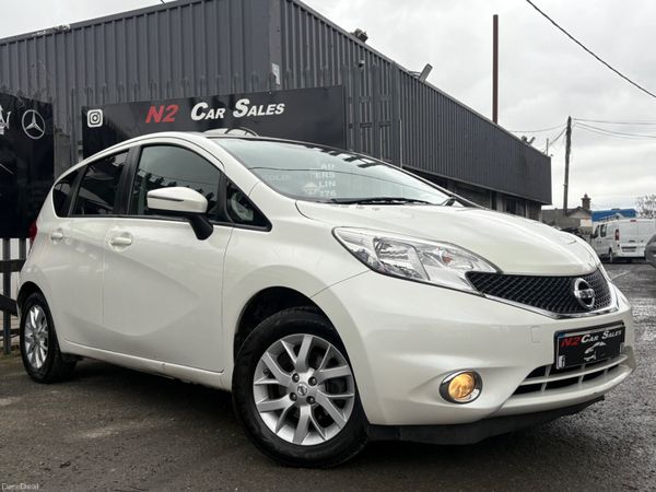 Nissan Note MPV, Petrol, 2017, White