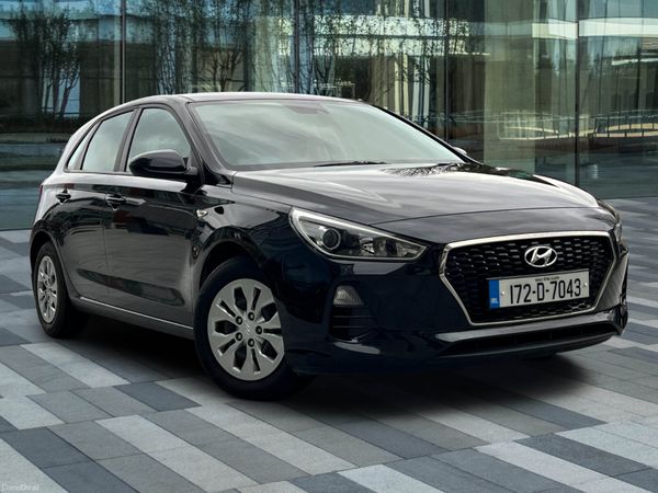 Hyundai i30 Hatchback, Petrol, 2017, Black