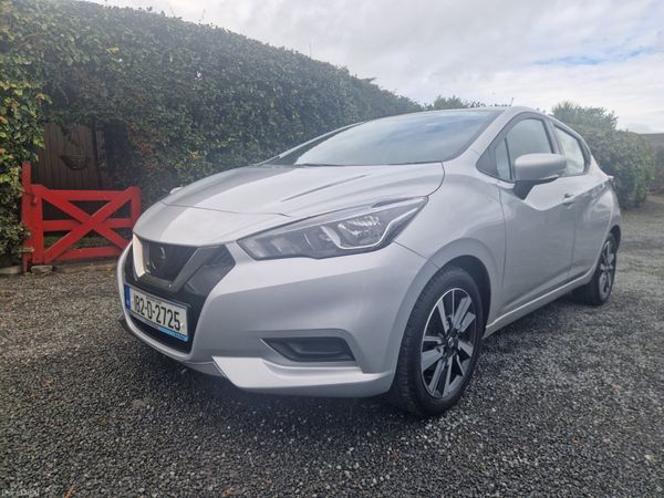 Nissan Micra Hatchback, Petrol, 2018, Grey