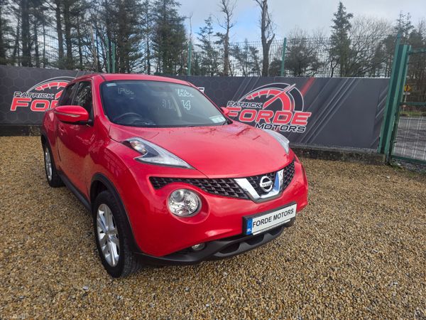 Nissan Juke SUV, Diesel, 2016, Red