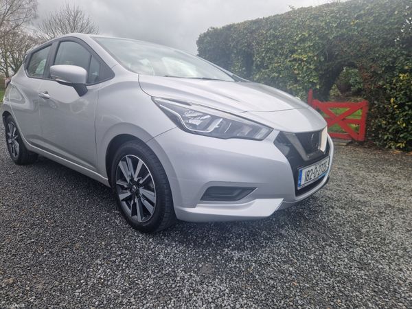 Nissan Micra Hatchback, Petrol, 2018, Silver