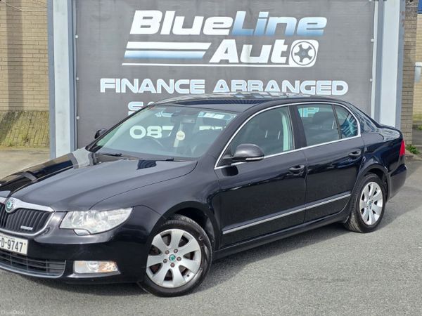 Skoda Superb Saloon, Diesel, 2013, Black