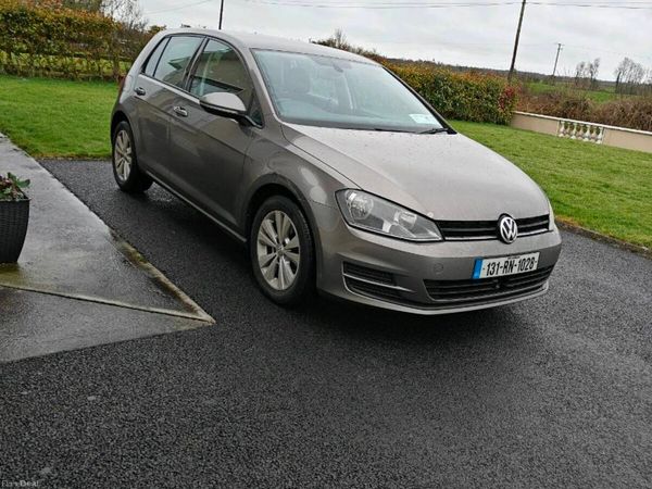 Volkswagen Golf Hatchback, Diesel, 2013, Grey
