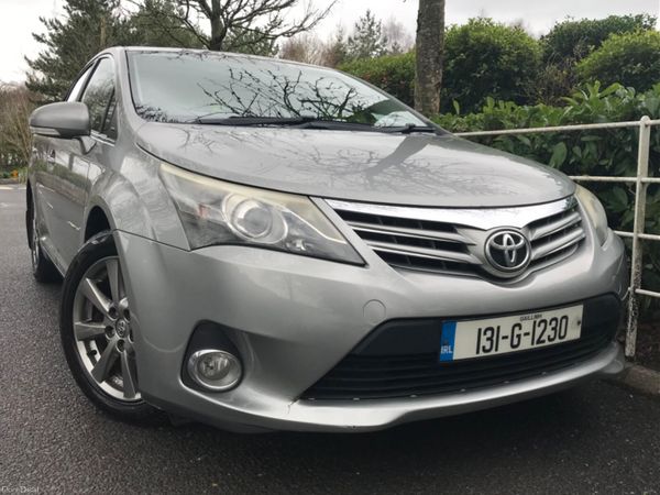Toyota Avensis Saloon, Diesel, 2013, Grey