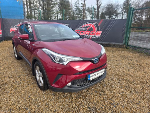 Toyota C-HR Hatchback, Petrol Hybrid, 2017, Red