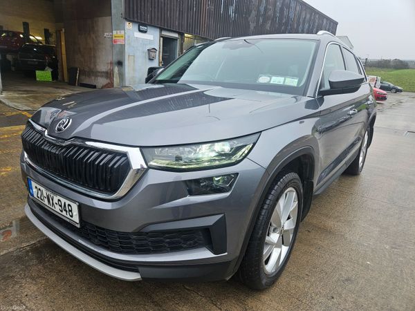 Skoda Kodiaq SUV, Diesel, 2022, Grey
