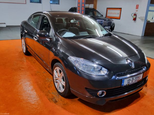 Renault Fluence Saloon, Diesel, 2012, Black