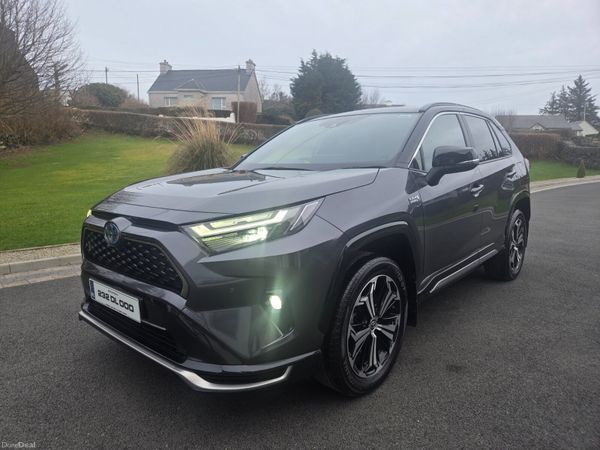 Toyota RAV4 SUV, Petrol Hybrid, 2023, Grey