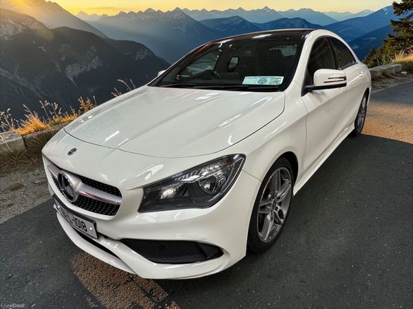 Mercedes-Benz CLA Saloon, Diesel, 2018, White