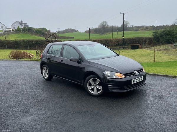 Volkswagen Golf Hatchback, Diesel, 2015, Black