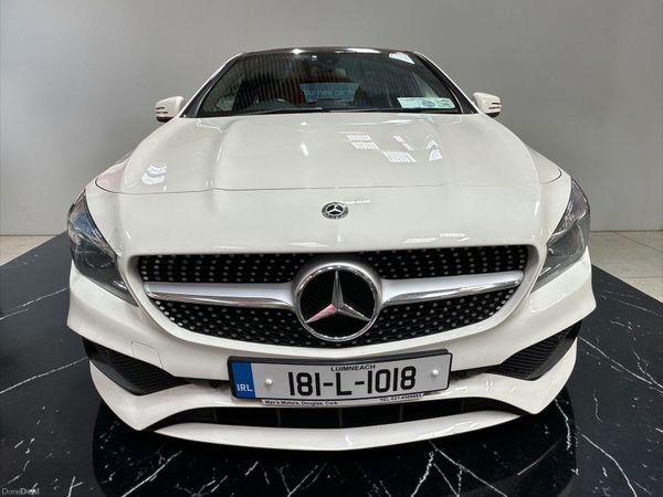 Mercedes-Benz CLA Saloon, Diesel, 2018, White