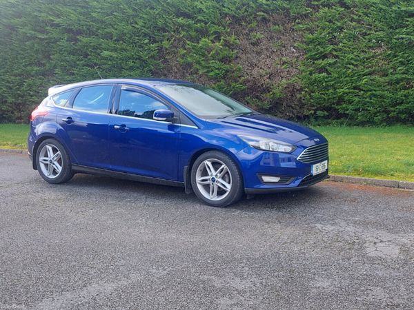 Ford Focus Hatchback, Diesel, 2016, Blue