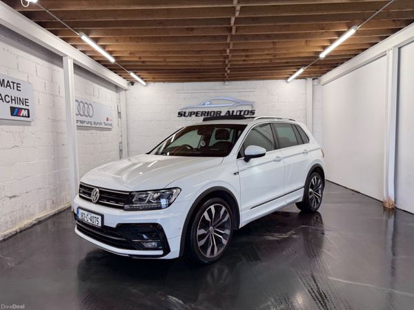 Volkswagen Tiguan SUV, Diesel, 2018, White