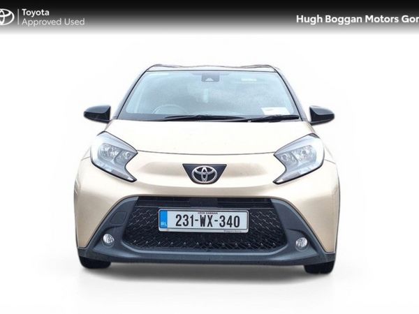 Toyota Aygo Hatchback, Petrol, 2023, Brown