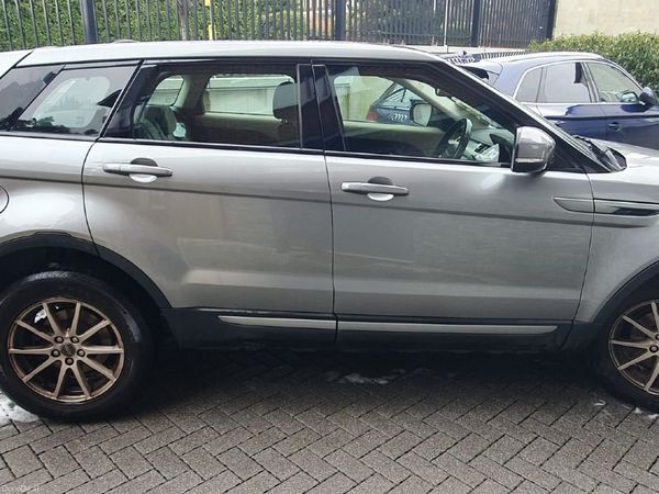 Land Rover Range Rover Evoque SUV, Diesel, 2012, Grey