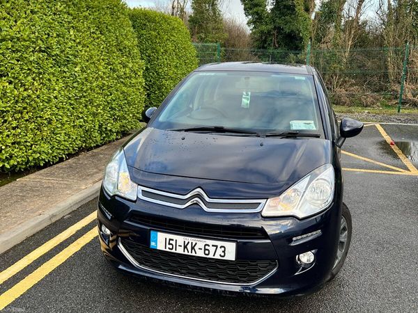 Citroen C3 Hatchback, Petrol, 2015, Blue