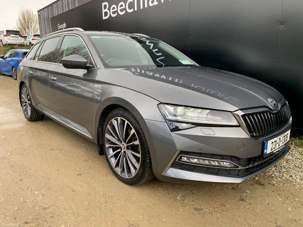 Skoda Superb Estate, Diesel, 2023, Grey