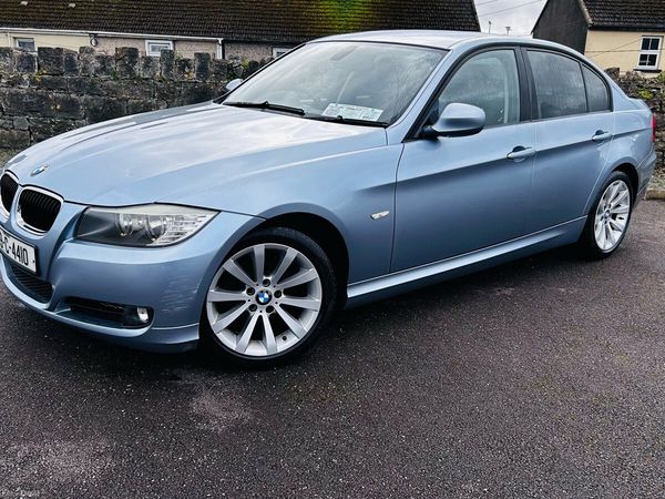 BMW 3-Series Saloon, Diesel, 2009, Blue
