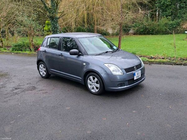 Suzuki Swift Hatchback, Petrol, 2006, Grey